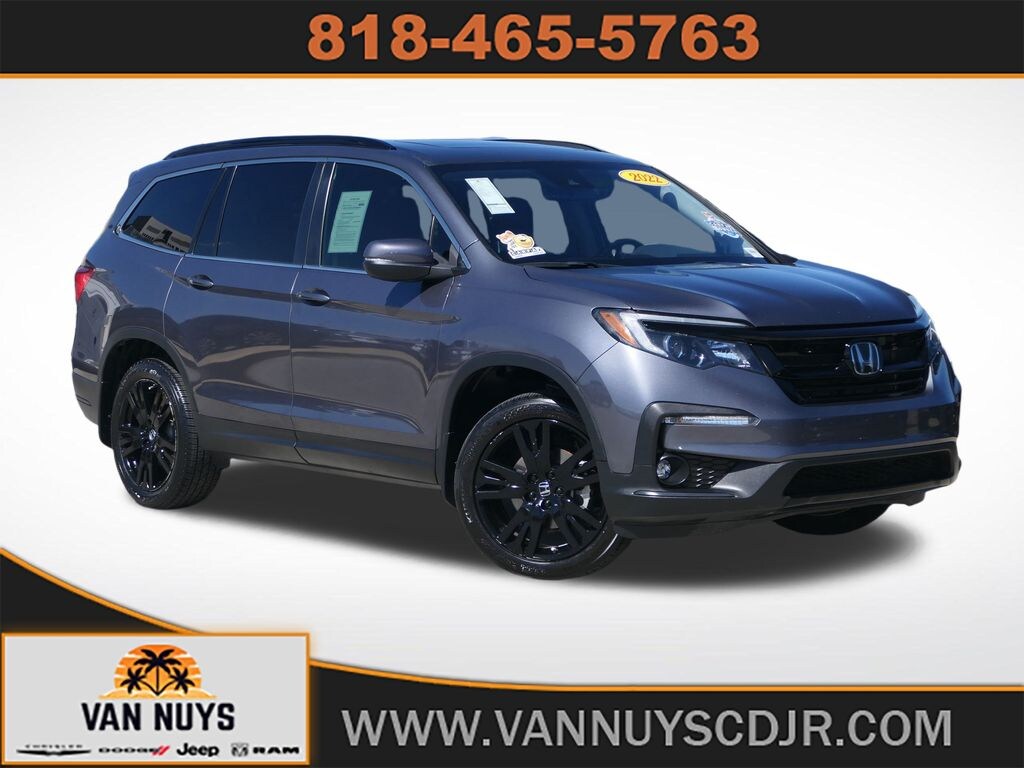Used 2022 Honda Pilot Special Edition SUV