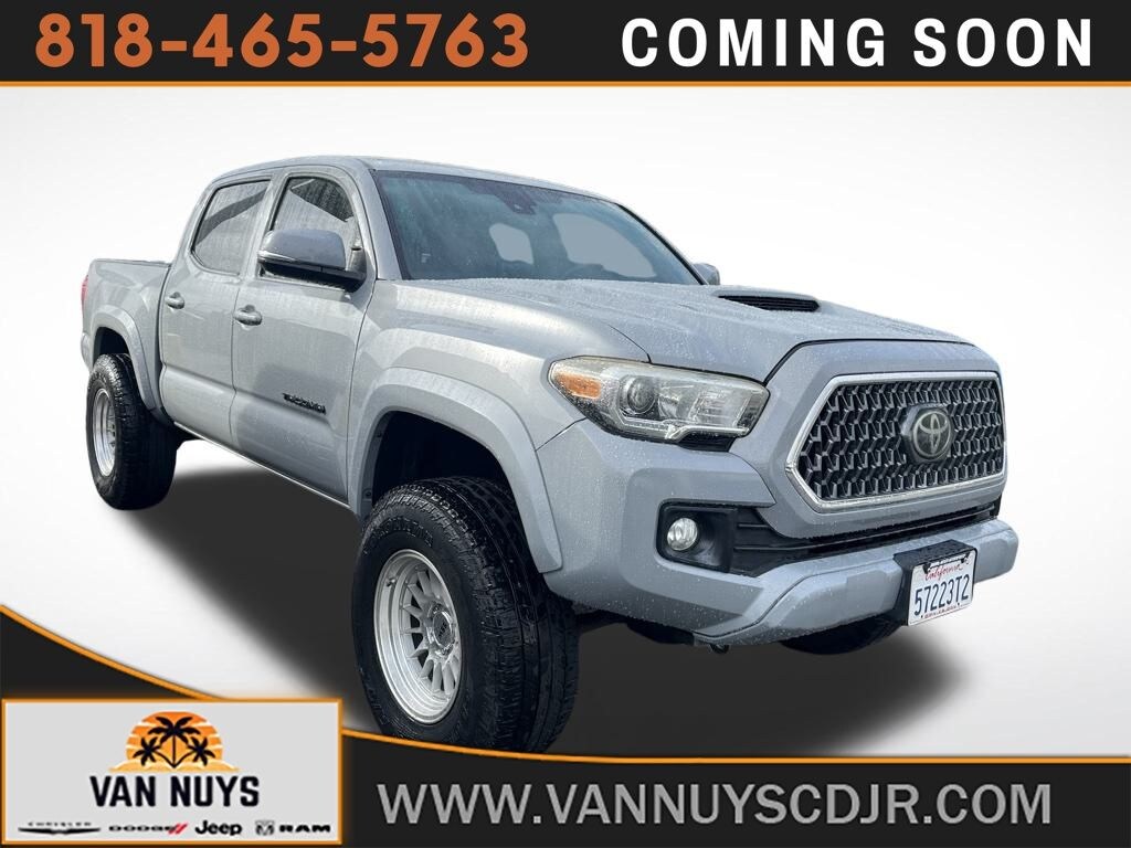 Used 2019 Toyota Tacoma Truck Double Cab