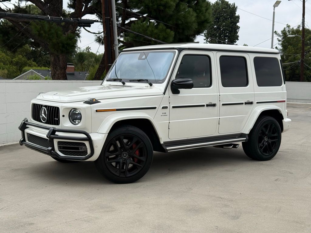 2020 Mercedes Benz G AMG 63 photo 2