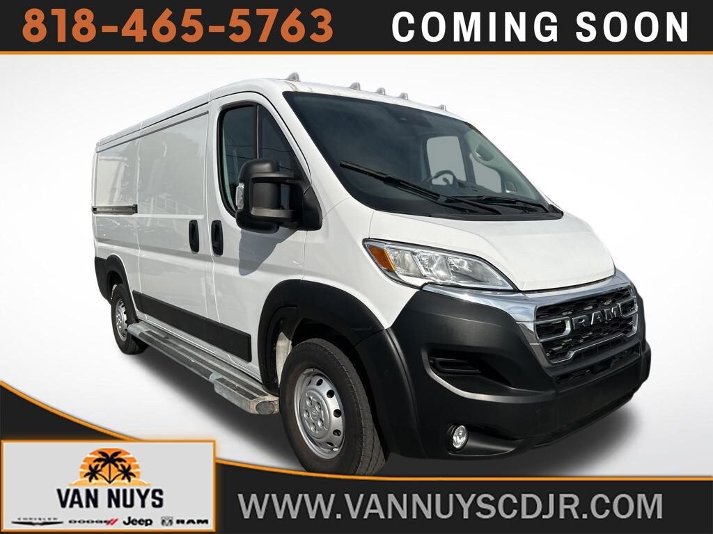 Used 2023 Ram ProMaster 2500 Base Van Cargo Van
