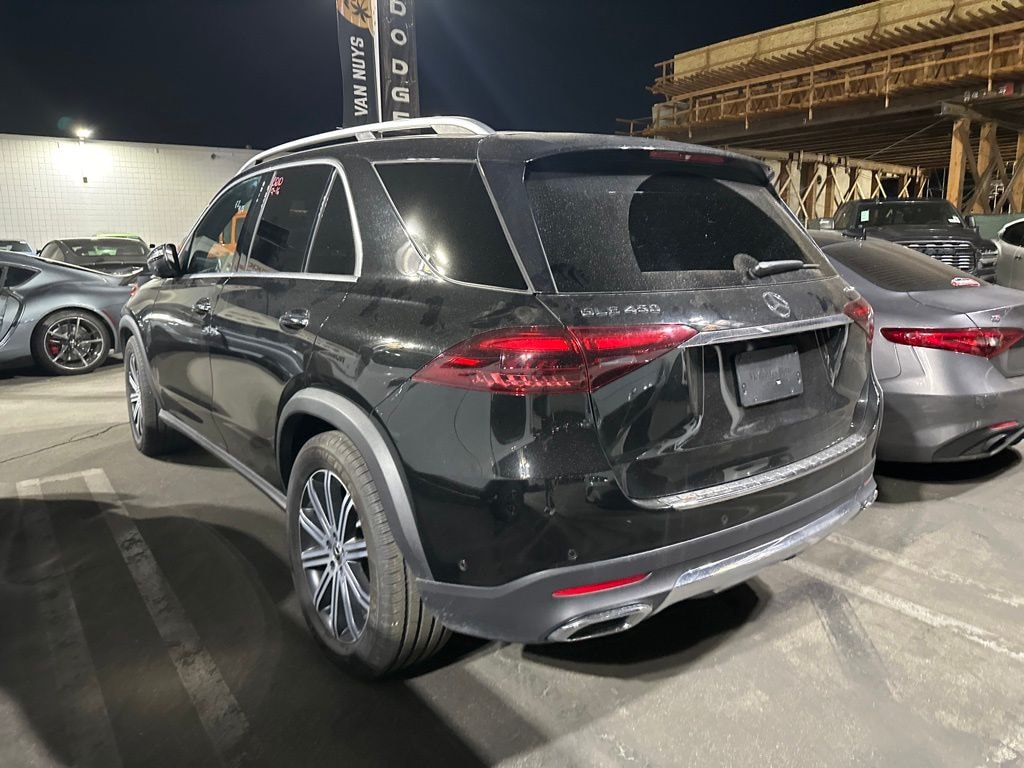 Used 2025 Mercedes-Benz GLE 450 4MATIC SUV
