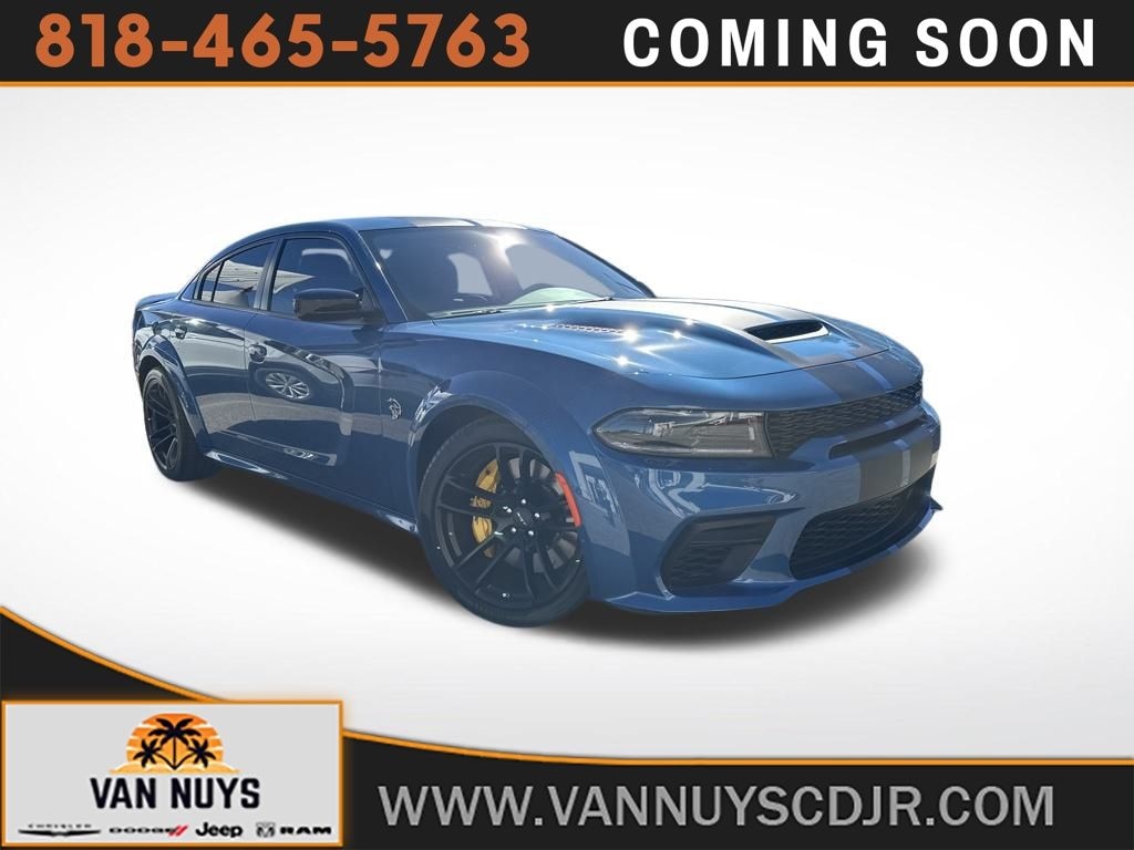 Used 2023 Dodge Charger SRT Hellcat Widebody Sedan