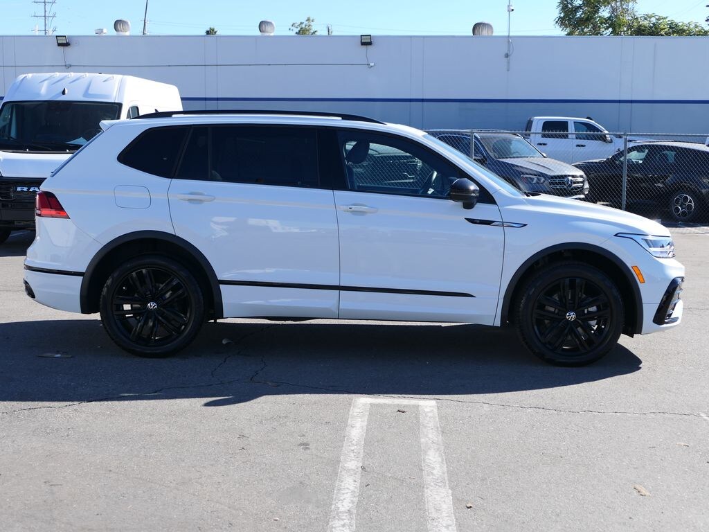 Used 2022 Volkswagen Tiguan 2.0T SE R-Line Black SUV
