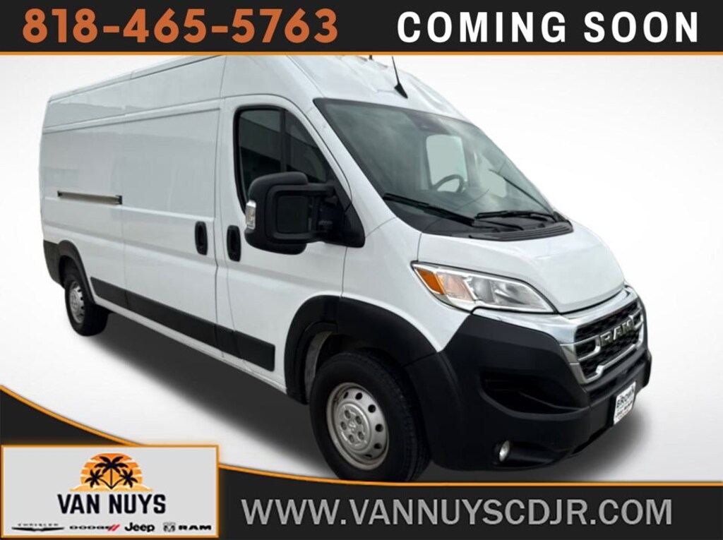 Used 2023 Ram ProMaster 2500 High Roof Van Cargo Van