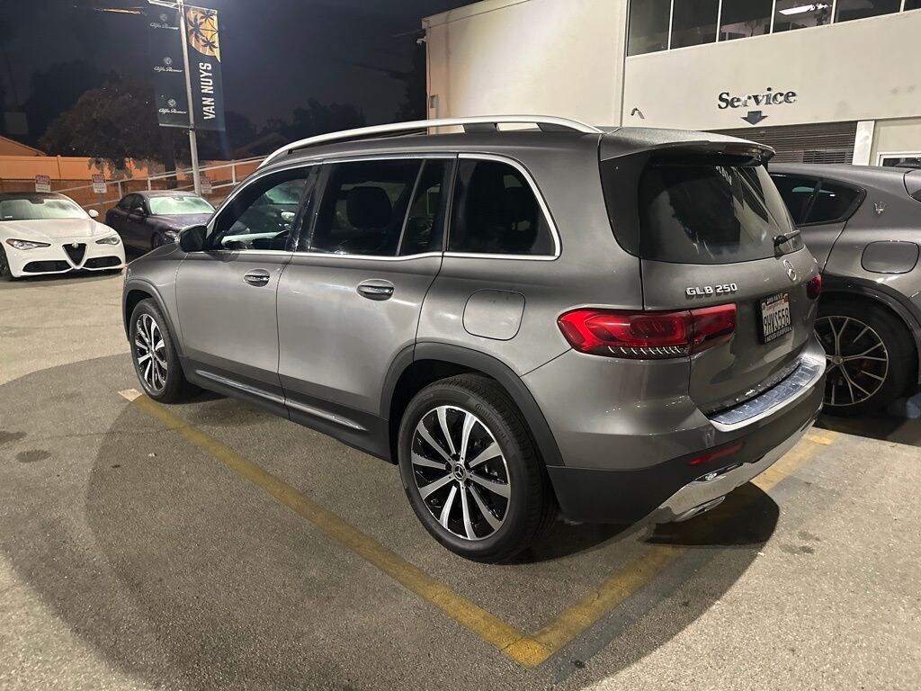 Used 2022 Mercedes-Benz GLB 250 4MATIC SUV