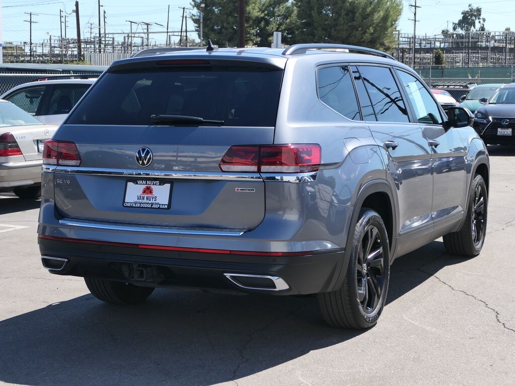 Used 2022 Volkswagen Atlas 3.6L V6 SE w/Technology SUV