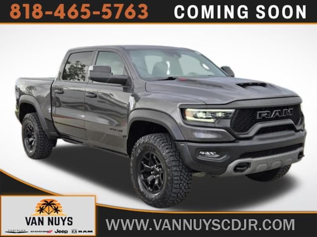 Used 2022 Ram 1500 TRX Truck Crew Cab