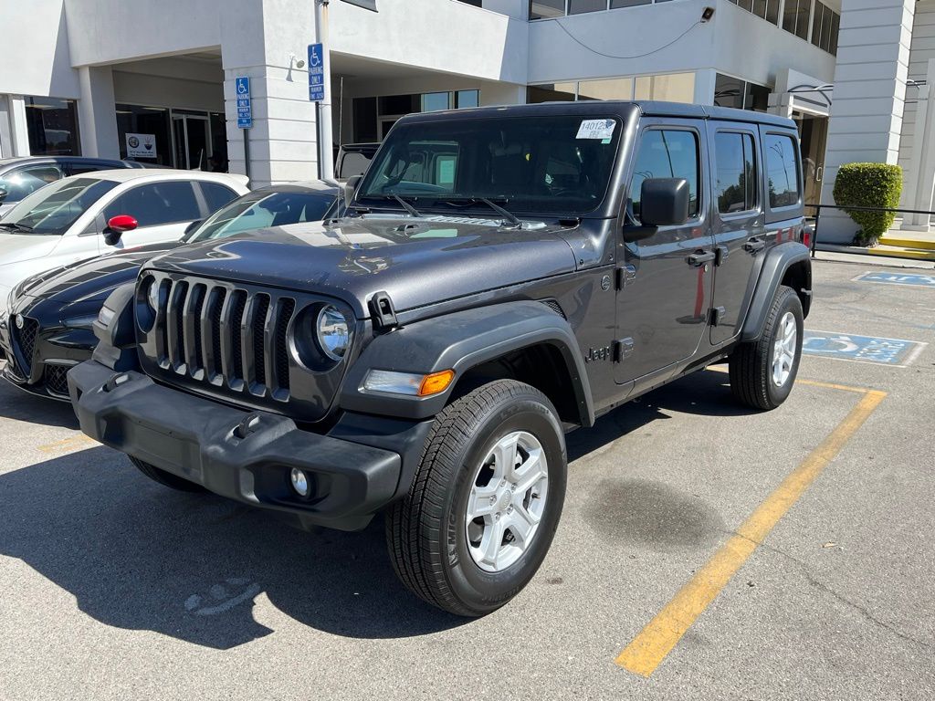 2022 Jeep Wrangler Unlimited Sport photo 2