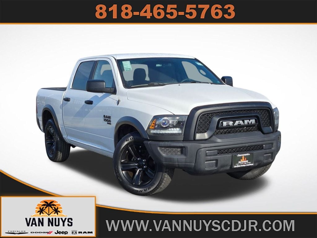 2024 RAM Ram 1500 Classic Warlock's photo