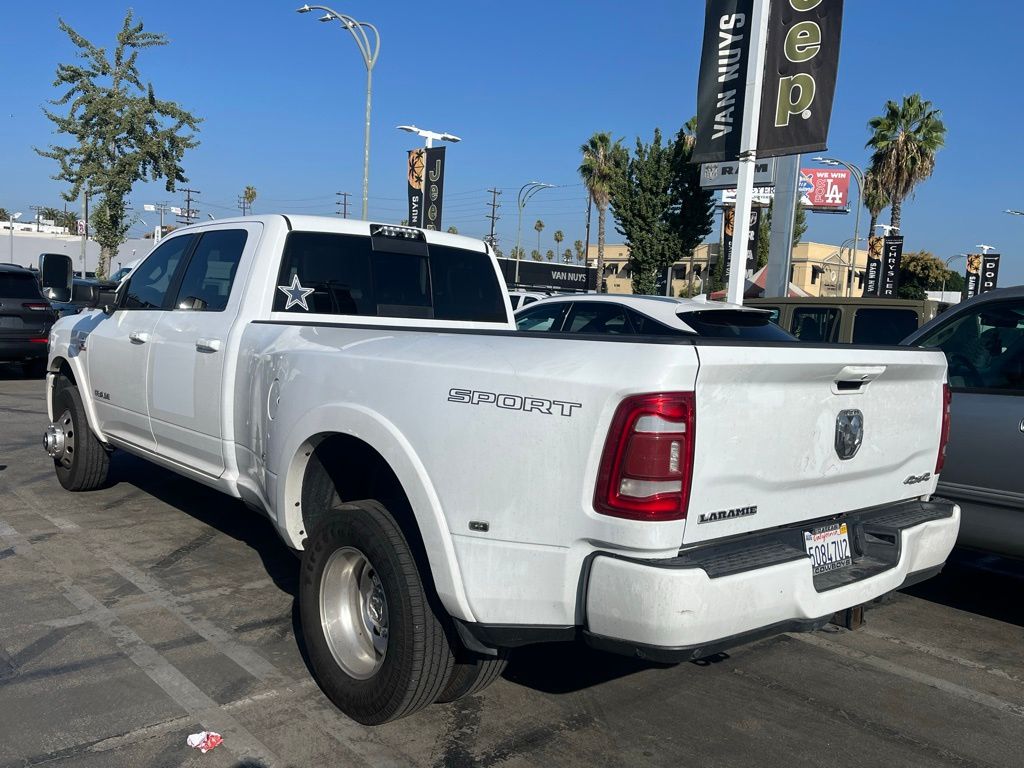 2020 Ram 3500 Laramie photo 3