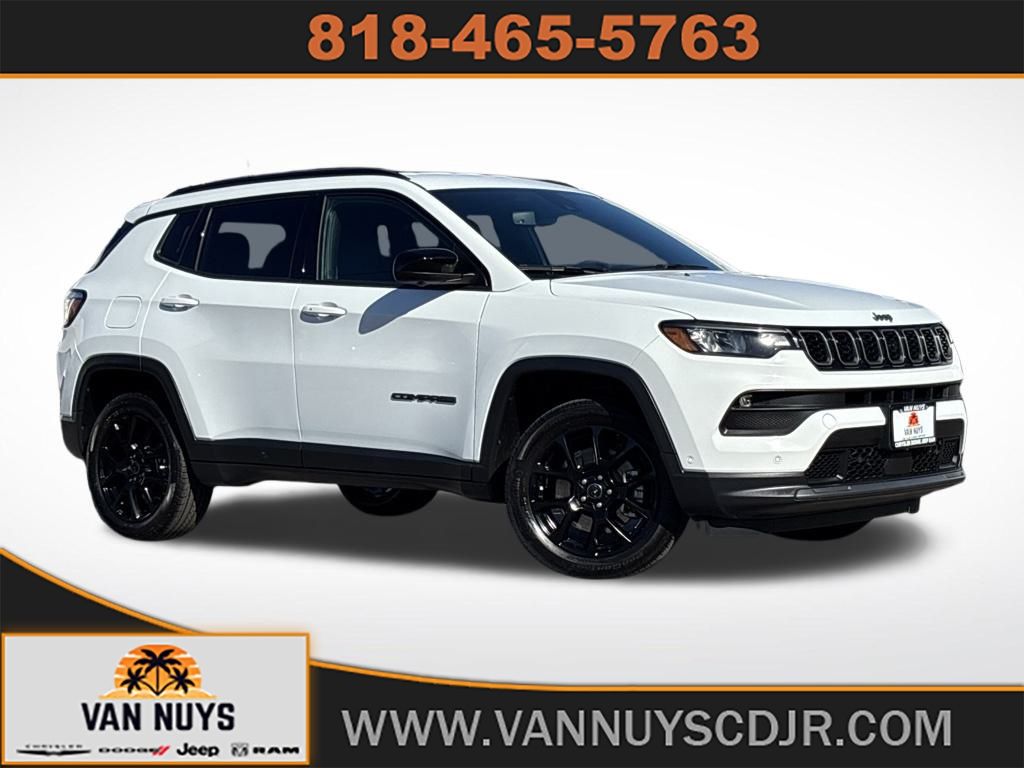2025 Jeep Compass Latitude's photo