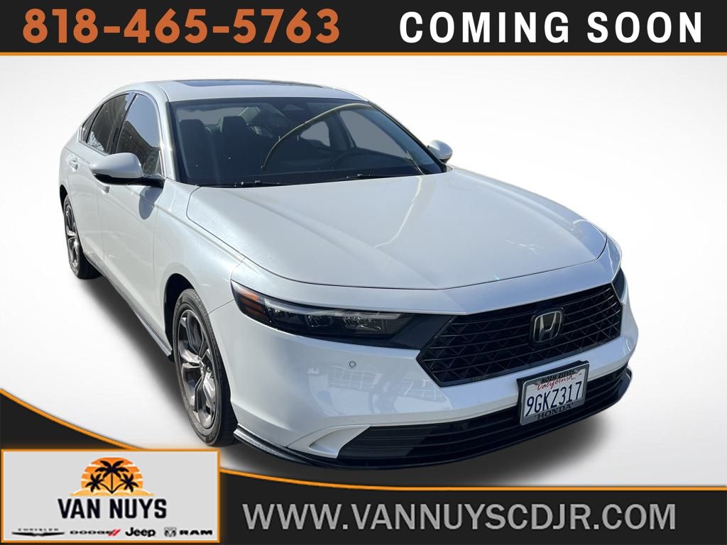 2023 Honda Accord Hybrid EX-L