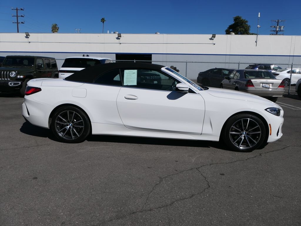 Used 2023 BMW 430i xDrive Convertible