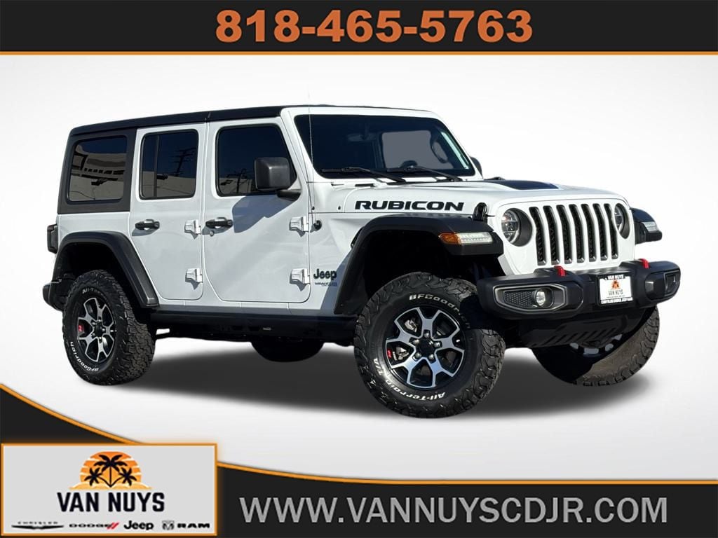2021 Jeep Wrangler Unlimited Rubicon 4XE's photo