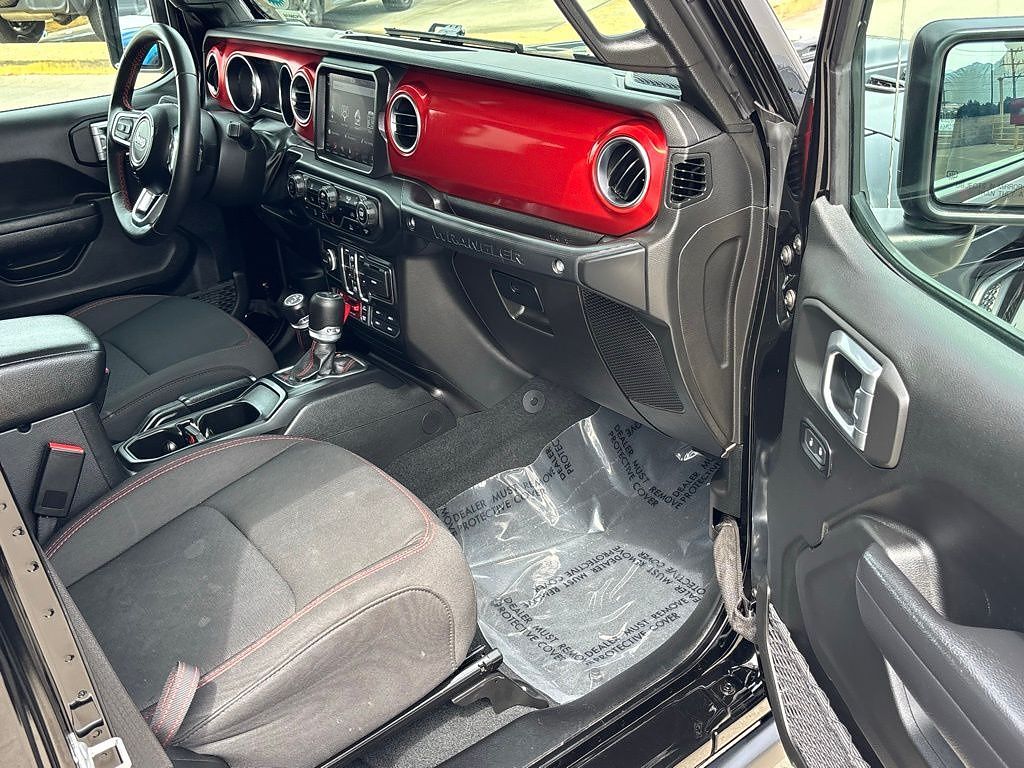 2022 Jeep Wrangler Unlimited Rubicon - Photo 25