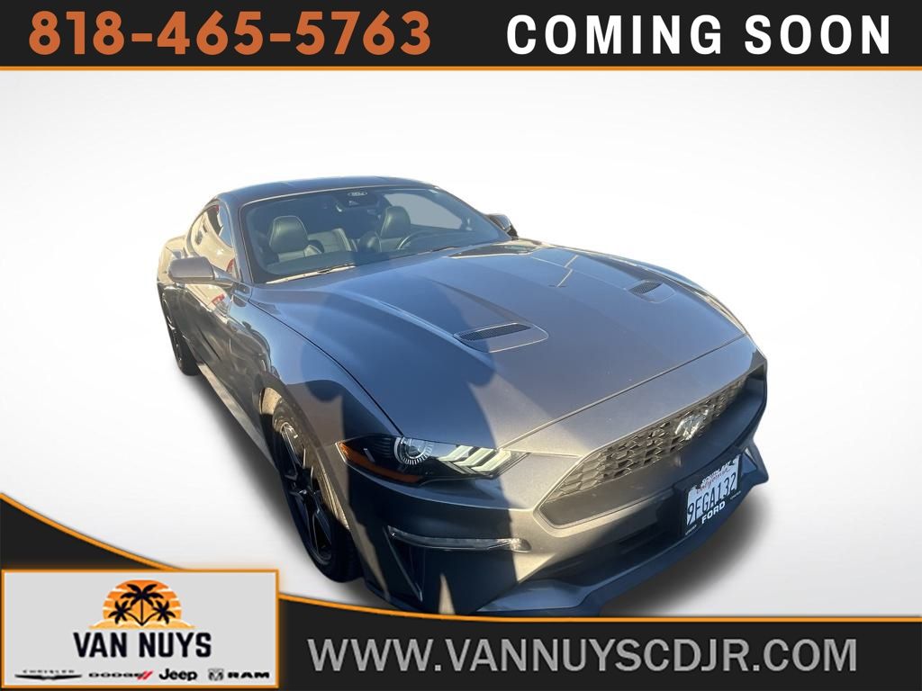 2022 Ford Mustang EcoBoost Premium's photo