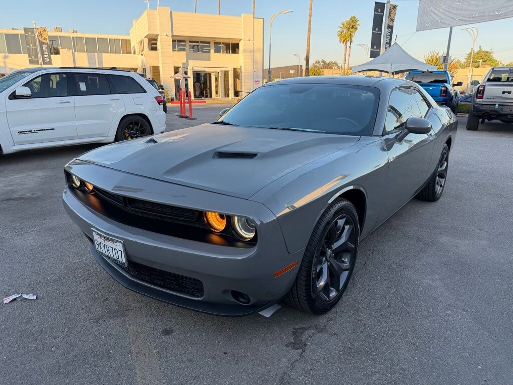 Used 2018 Dodge Challenger SXT Coupe