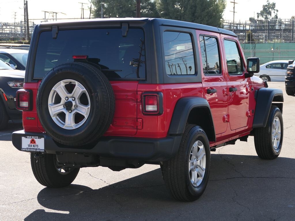 Used 2023 Jeep Wrangler 4-DOOR SPORT 4X4 SUV