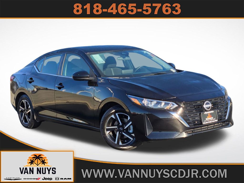2024 Nissan Sentra SV