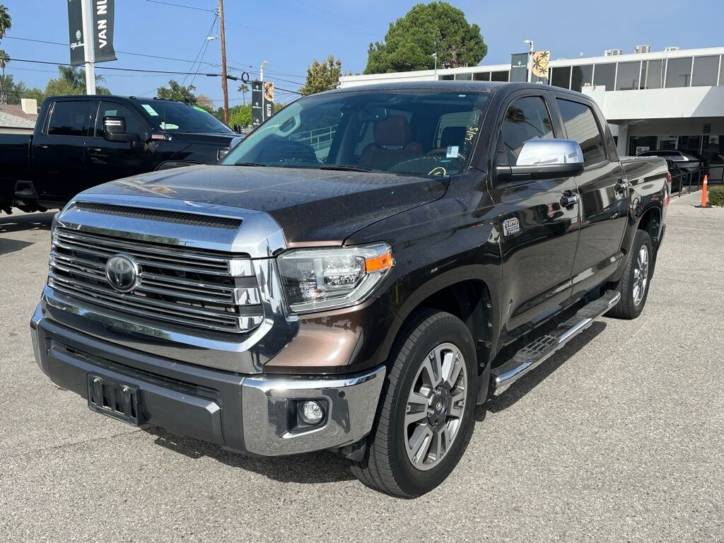 Used 2021 Toyota Tundra 1794 5.7L V8 Truck CrewMax