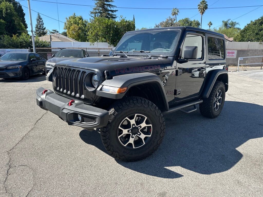 Used 2021 Jeep Wrangler Rubicon SUV