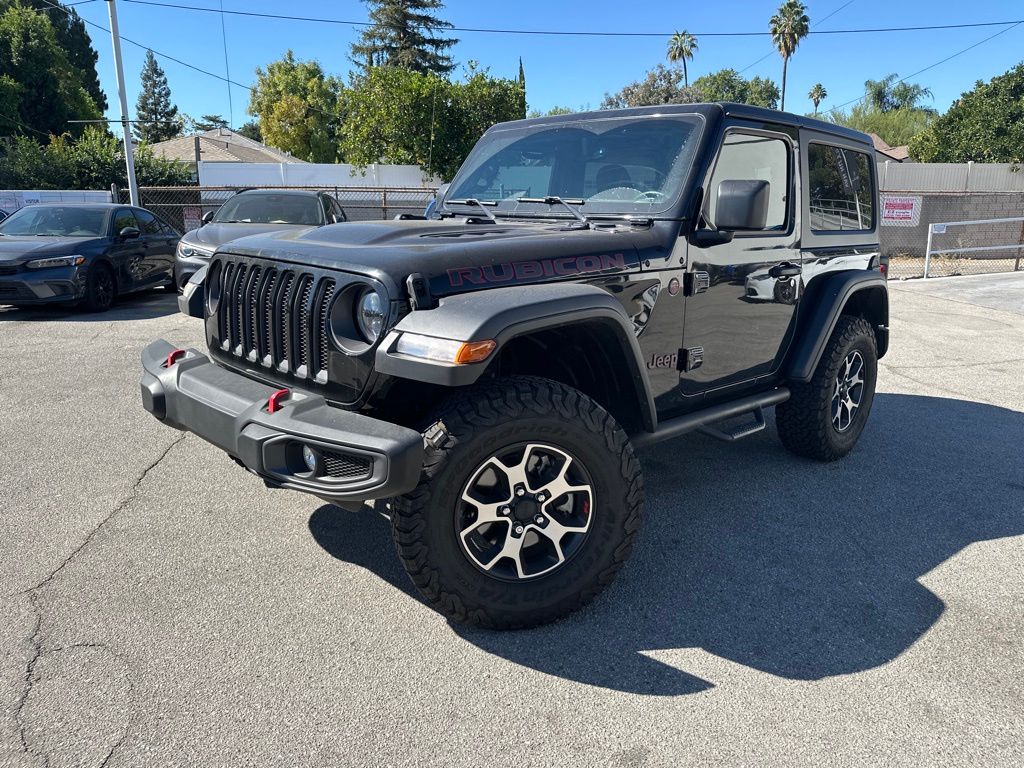 2021 Jeep Wrangler Rubicon photo 2