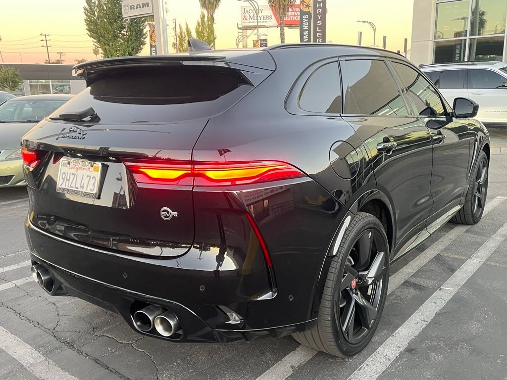 Used 2023 Jaguar F-PACE SVR SUV