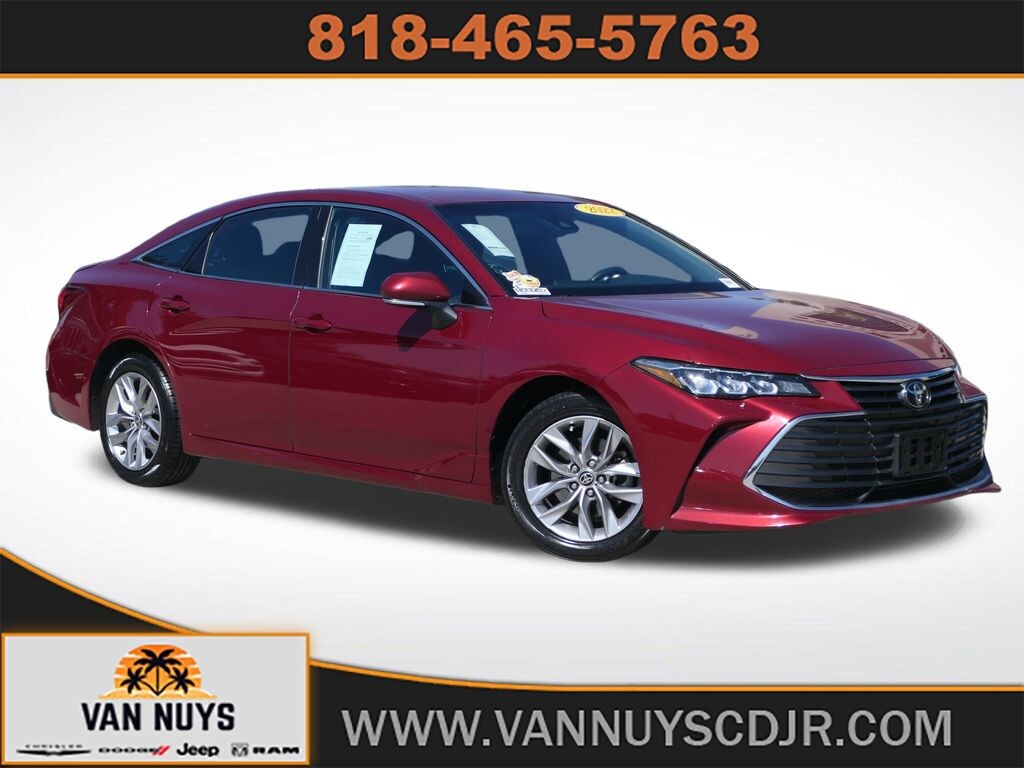 Used 2022 Toyota Avalon XLE Sedan