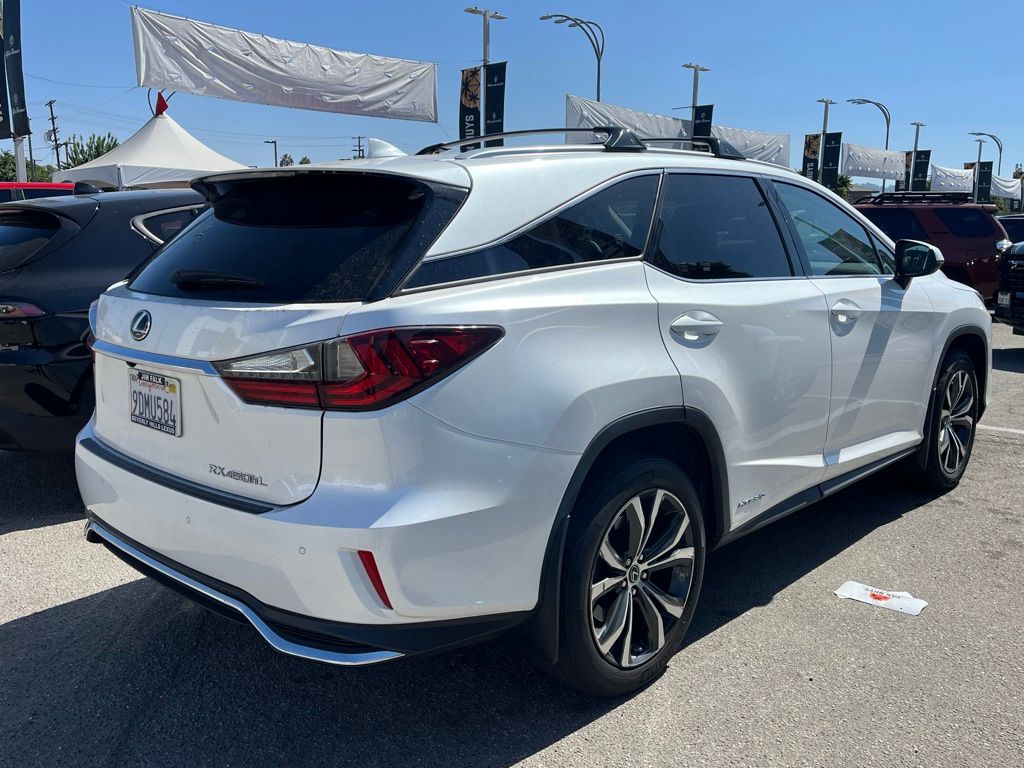 2022 Lexus RX 450hL photo 3