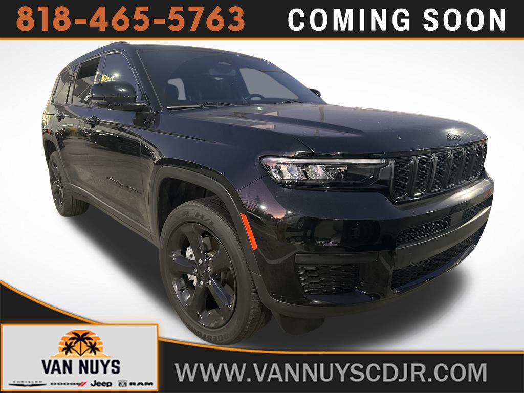 2021 Jeep Grand Cherokee L Altitude's photo