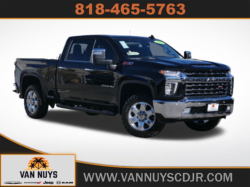 Used 2022 Chevrolet Silverado 2500 HD LTZ Truck Crew Cab