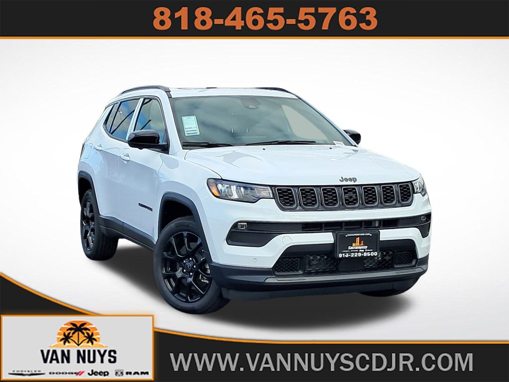 2025 Jeep Compass Latitude's photo