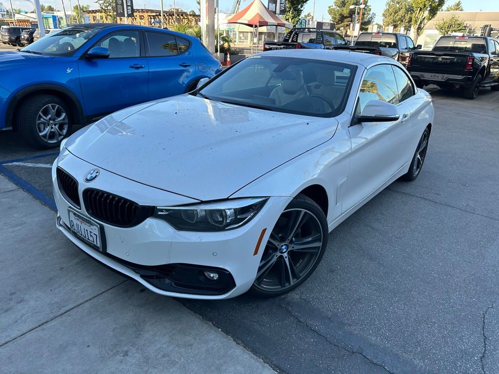 2019 Bmw 430i Convertible photo 2