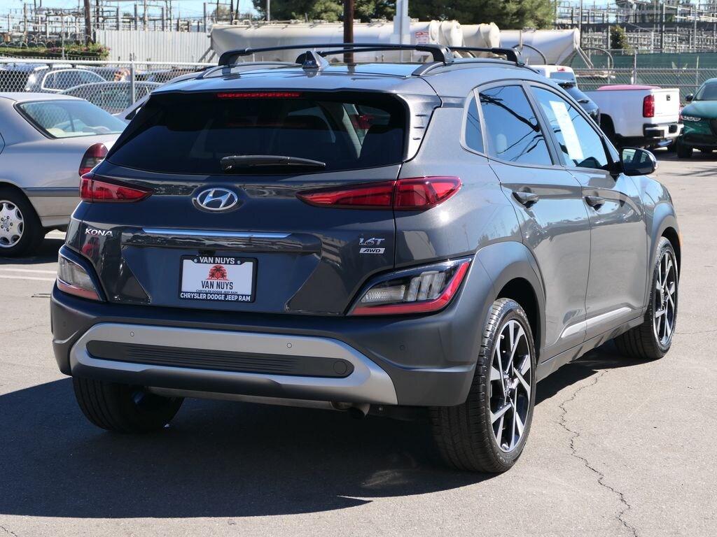 Used 2023 Hyundai Kona Limited SUV