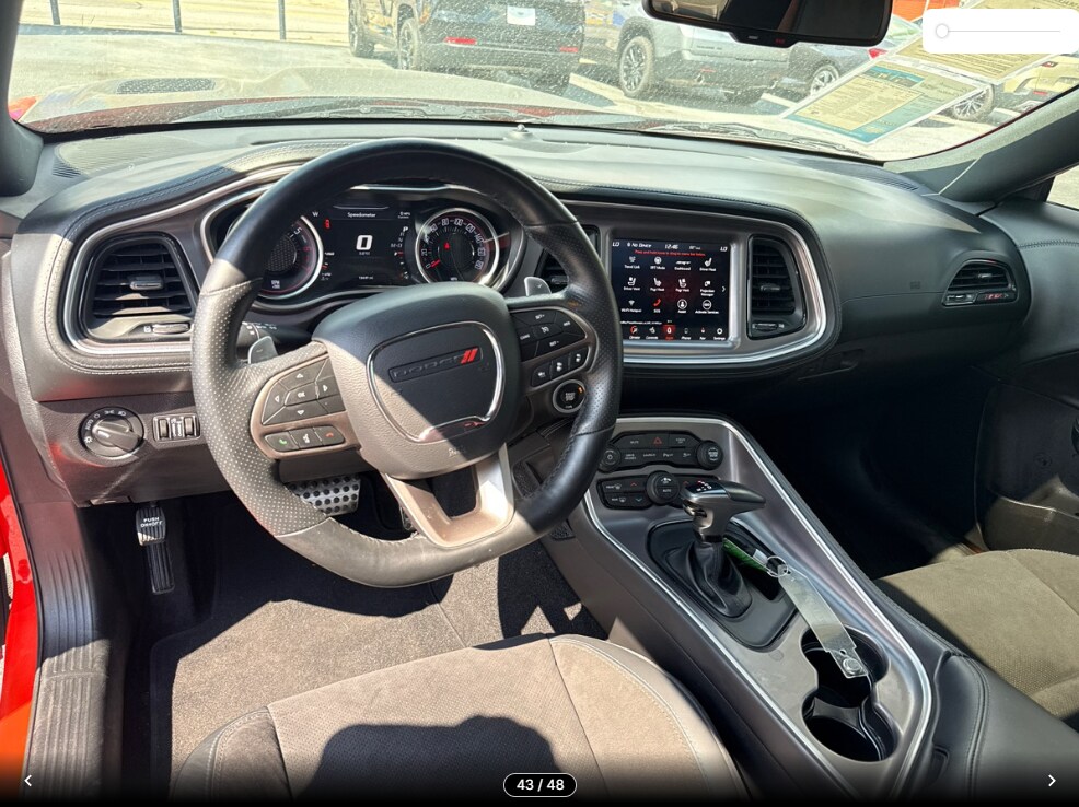 2021 Dodge Challenger R/T Scat Pack Widebody photo 3