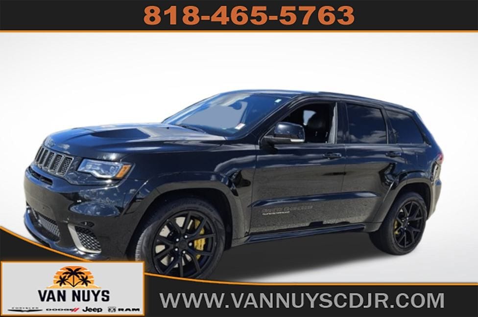 2021 Jeep Grand Cherokee Trackhawk's photo