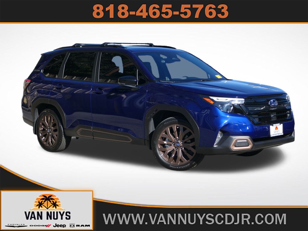 2025 Subaru Forester Sport's photo