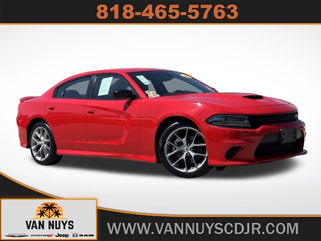 Used 2023 Dodge Charger GT Sedan