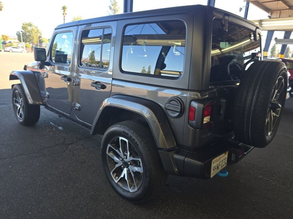 Used 2024 Jeep Wrangler 4xe Sport SUV
