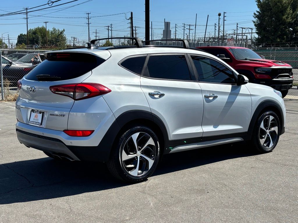 2018 Hyundai Tucson Limited photo 2