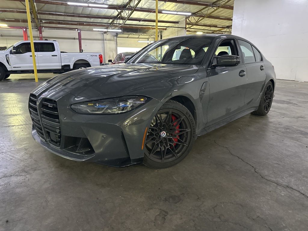 2022 Bmw M3 3 Sedan photo 2