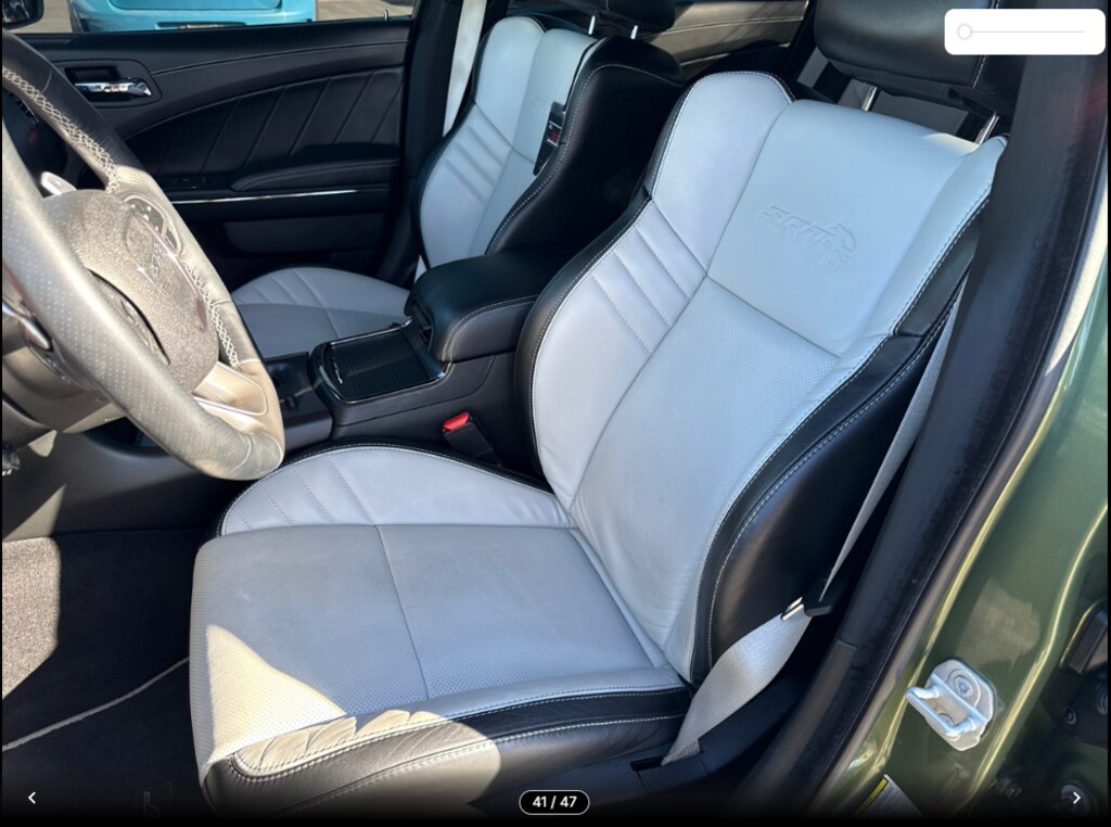 Used 2023 Dodge Charger SRT Hellcat Widebody Sedan