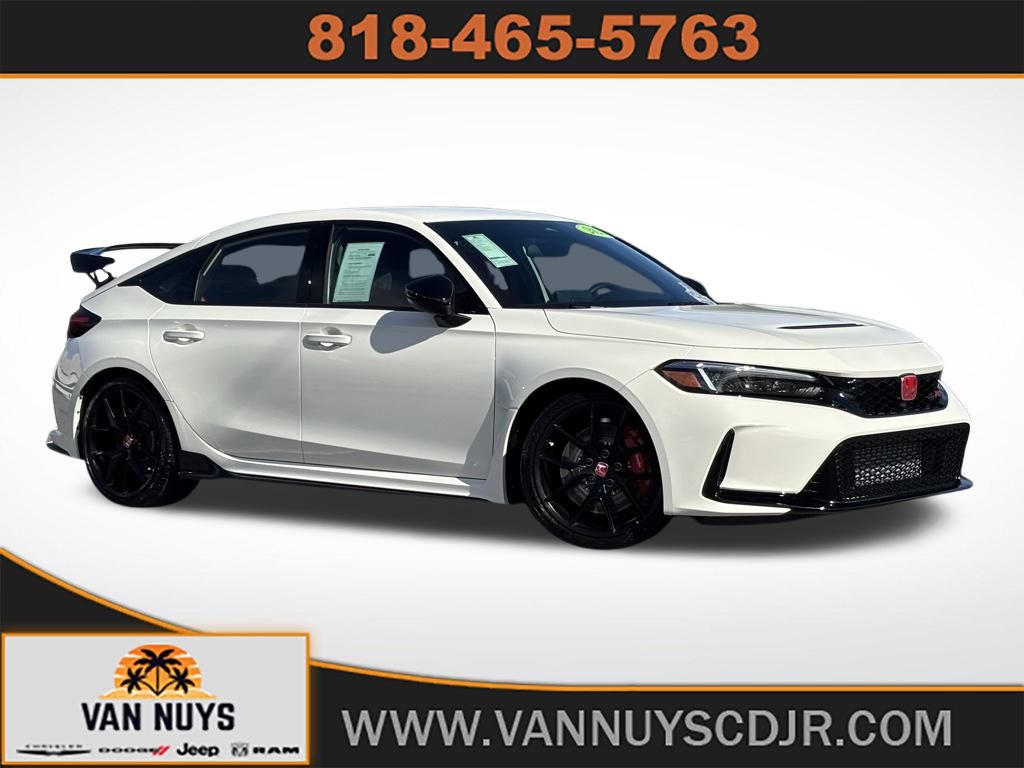 2025 Honda Civic Hatchback Type-R's photo