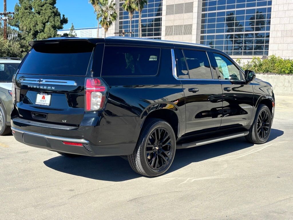 Used 2022 Chevrolet Suburban LT SUV
