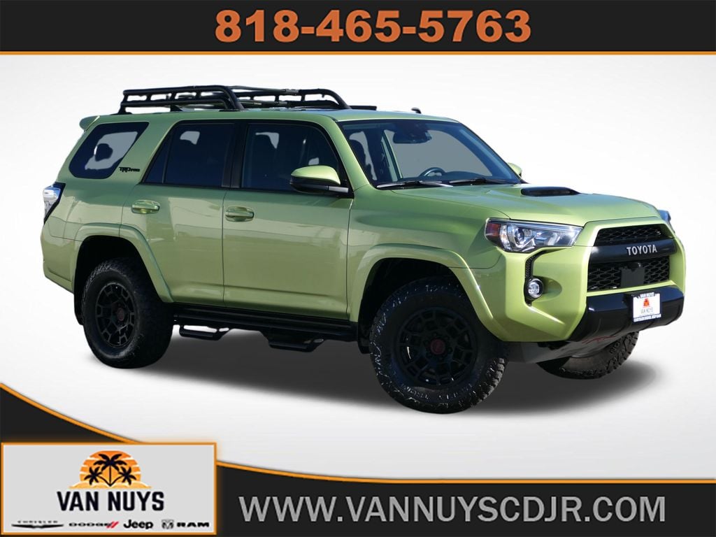 2022 Toyota 4Runner TRD Pro's photo