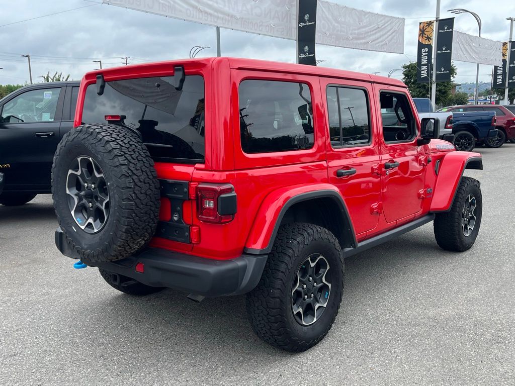 2022 Jeep Wrangler Unlimited 4xe Rubicon photo 3