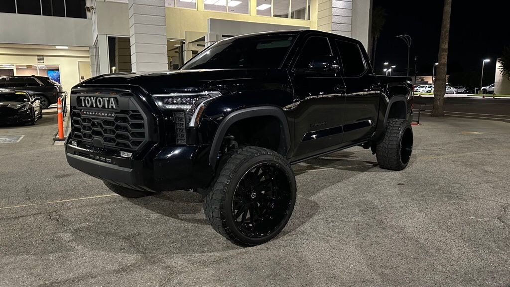 Used 2024 Toyota Tundra Limited Truck CrewMax