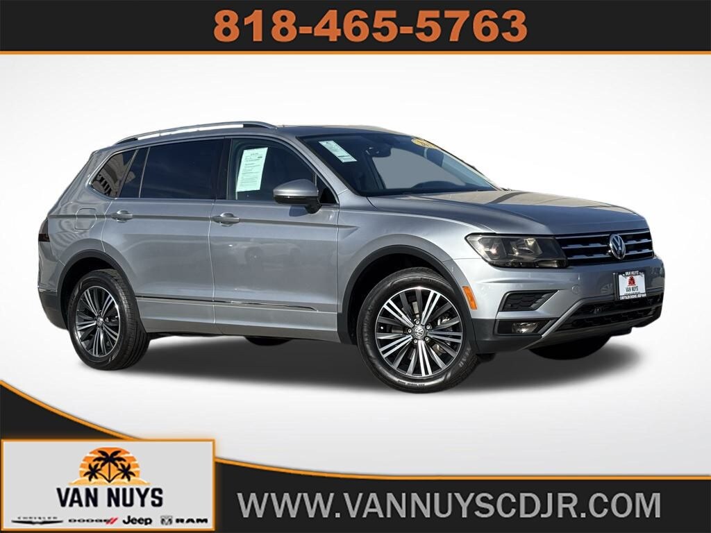 Used 2019 Volkswagen Tiguan 2.0T SEL SUV