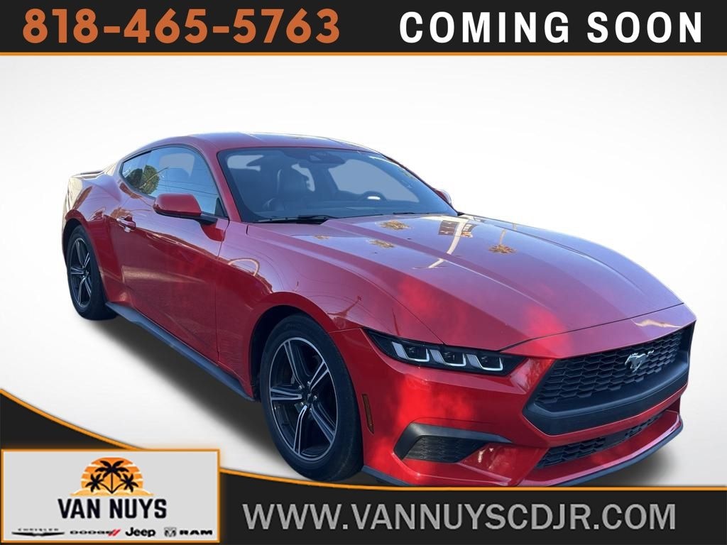 Used 2024 Ford Mustang  Coupe