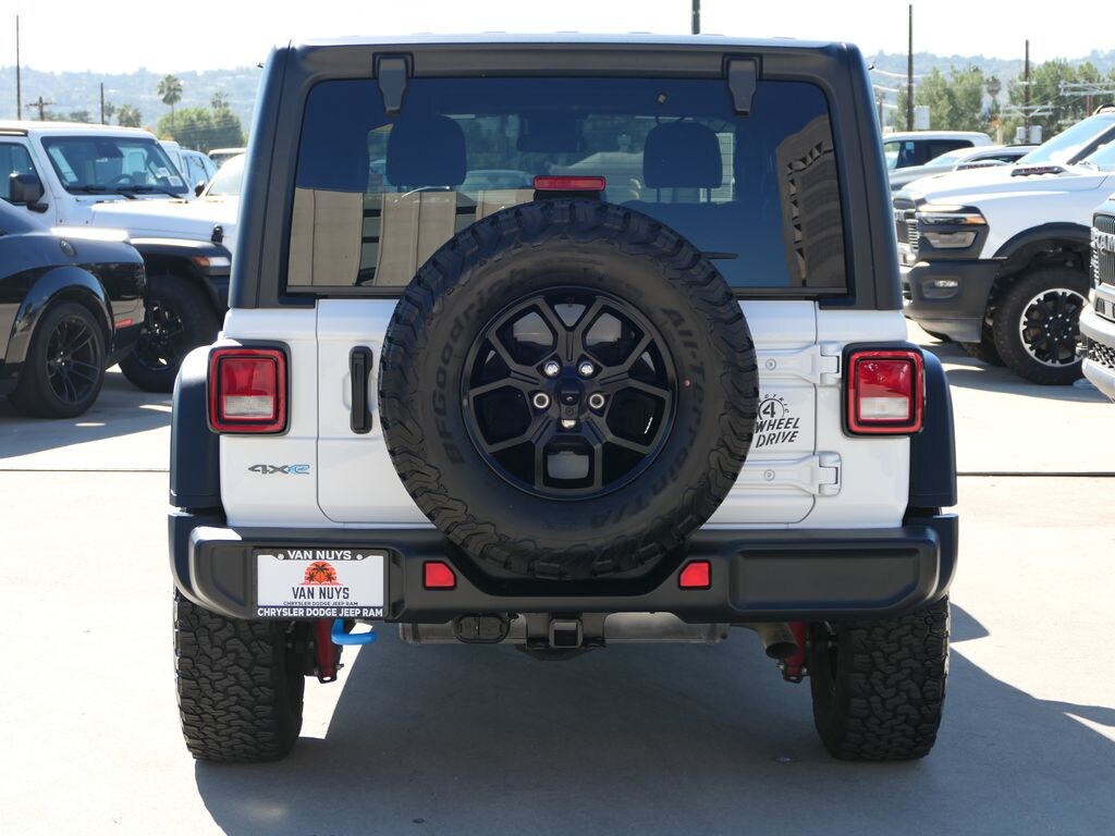 Used 2024 Jeep Wrangler 4xe Sport SUV